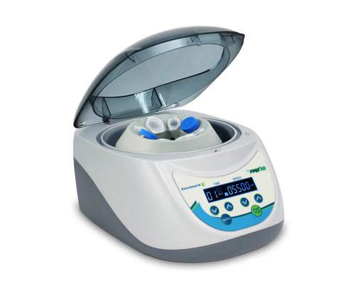 Benchmark Scientific myFuge 5 Mini Centrifuge with rotor for 4 x 5ml and 4 x 1.5/2.0ml tubes