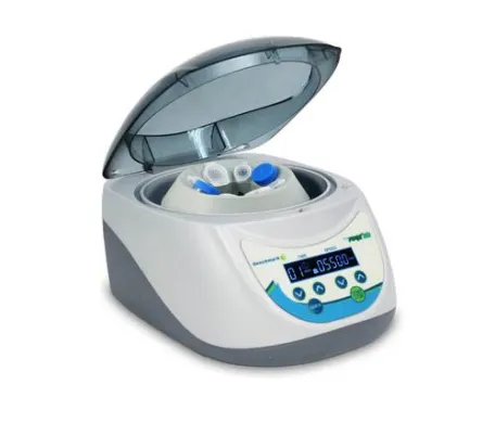 Benchmark Scientific myFuge 5 Mini Centrifuge with rotor for 4 x 5ml and 4 x 1.5/2.0ml tubes