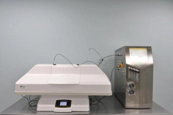 Sartorius Biostat RM 20/50 Benchtop Single-use Wave Bioreactor with Rocking Control-cover