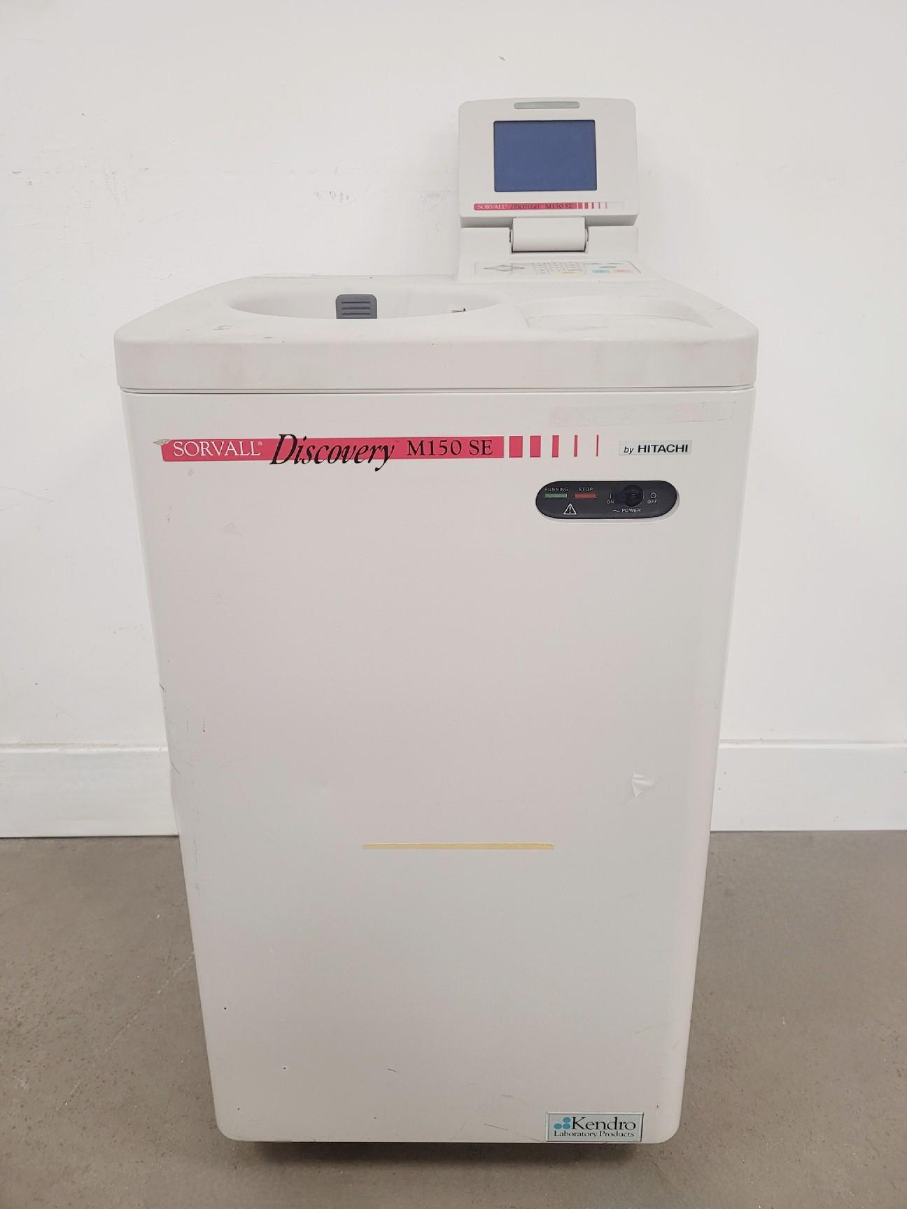 Sorvall Discovery M150 SE Centrifuge with S140-AT Rotor