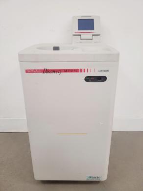 Sorvall Discovery M150 SE Centrifuge with S140-AT Rotor-cover