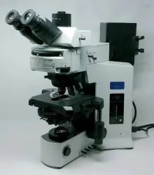 Olympus BX51 Optical Microscope with DIC and Fluorescence Capabilities, 2 of 12