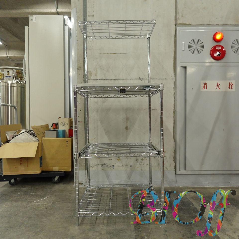 Iris Ohyama Metal Rack 6230 W55×D45×H134cm