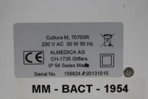 Almedica Cultura M Mini Incubator, 2 of 3