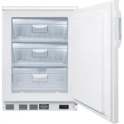 Accucold VLT650 3.5 Cu.Ft. Built-In Capable Upright Laboratory Freezer –35°C Operation, 2 of 2