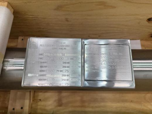 Allegheny Bradford Stainless Steel Heat Exchanger for Lab Process Thermal Control-cover