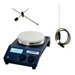 SCILOGEX SCI340-Pro Digital Hotplate Stirrer with LCD Display and 340ºC Max Temperature, 5 of 6