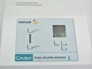 Varian Cary 50 UV-Vis Spectrophotometer for Absorption and Concentration Analysis, 5 of 8
