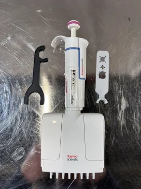 Thermo Scientific Finnpipette F1 8-Channel 1-10 µL Multichannel Pipettor