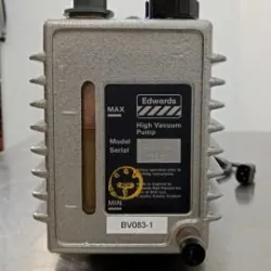 Edwards E2M2 Two-Stage Oil Rotary Vane Vacuum Pump 1.6 m³/h, 2 x 10⁻³ mbar, 8 of 8