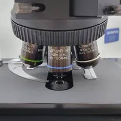 Olympus BX51 LED Microscope with DIC and Fluorite Objectives, 7 of 11
