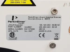 Perkin Elmer Janus Workstation with Purair P40 Fume Hood, 17 of 46