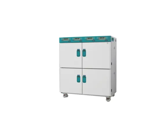 Lab Companion IB-02G-4C 4-Chamber Dry Incubator, 70°C Maximum Temperature