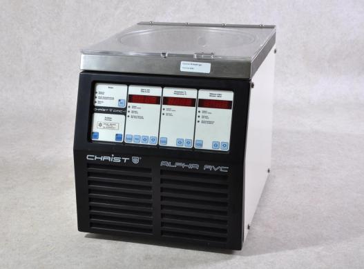 Christ Alpha RVC 100000 Vacuum Centrifuge-cover