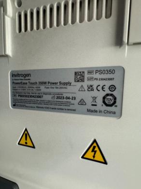 Invitrogen PowerEase Touch 350W Electrophoresis Power Supply-cover