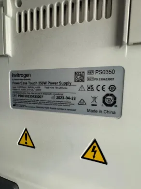Invitrogen PowerEase Touch 350W Electrophoresis Power Supply for Gel Electrophoresis