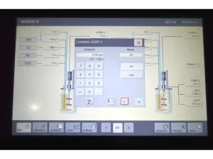 Sartorius Stedim Biostat B Twin Jacketed Autoclavable Benchtop Bioreactor Controller with 2 L Glass Vessels, 11 of 39