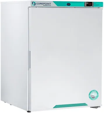 Corepoint Scientific PF051WWW-0M20 -15C to -25C Solid Door Freestanding Undercounter Laboratory Freezer