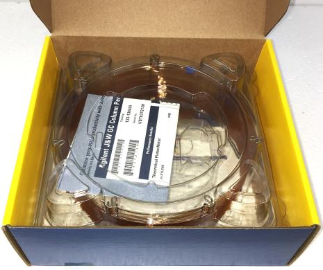 Agilent DB-624 Capillary GC Column 60M × 0.25mm × 1.40µm-cover