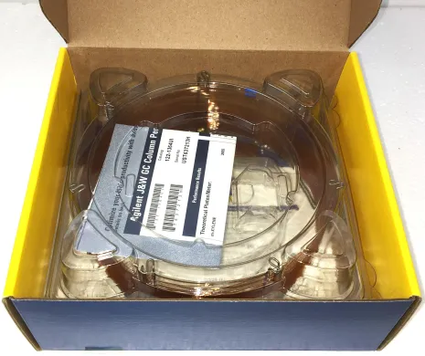 Agilent DB-624 Capillary GC Column 60M × 0.25mm × 1.40µm
