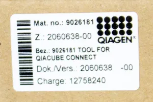 Qiagen QIAcube Connect Accessory Tool for O-Ring Change Cat# 9026181, 2 of 3