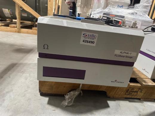 BMG Labtech FLUOstar Omega Microplate Reader-cover