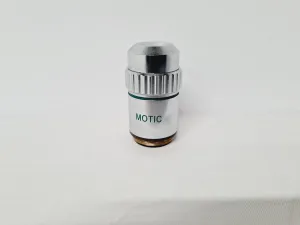 Motic AE21 Series Trinocular Inverted Microscope with Objectives, 27 of 28